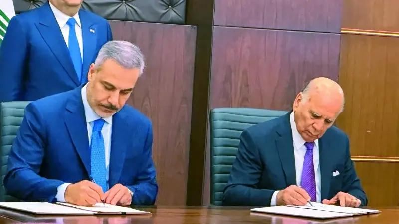 Hakan Fidan’dan Irak Ziyareti ve Bölgesel İş Birliği Vurgusu