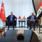 Hakan Fidan8217in Bagdat Zirvesi Irak Savunma Bakani ile Kritik Gorusme