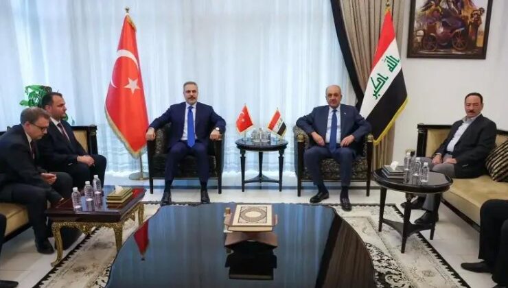Hakan Fidan’ın Bağdat Zirvesi: Irak Savunma Bakanı ile Kritik Görüşme