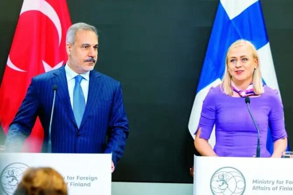 Hakan Fidan’ın Finlandiya Ziyareti ve Güncel Diplomatik Gelişmeler