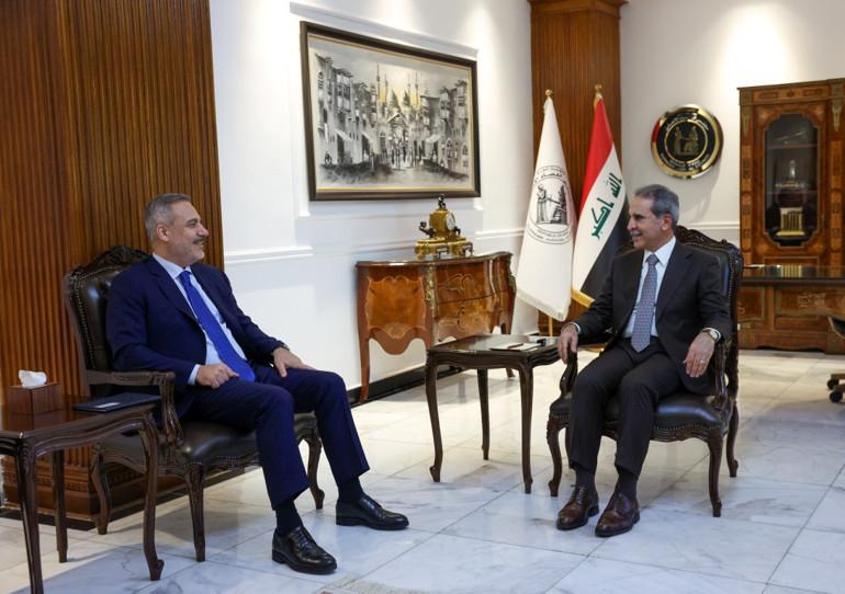 Hakan Fidan'ın Irak Ziyareti ve Diplomatik Görüşmeleri 2 Görüşmeler ve Temaslar