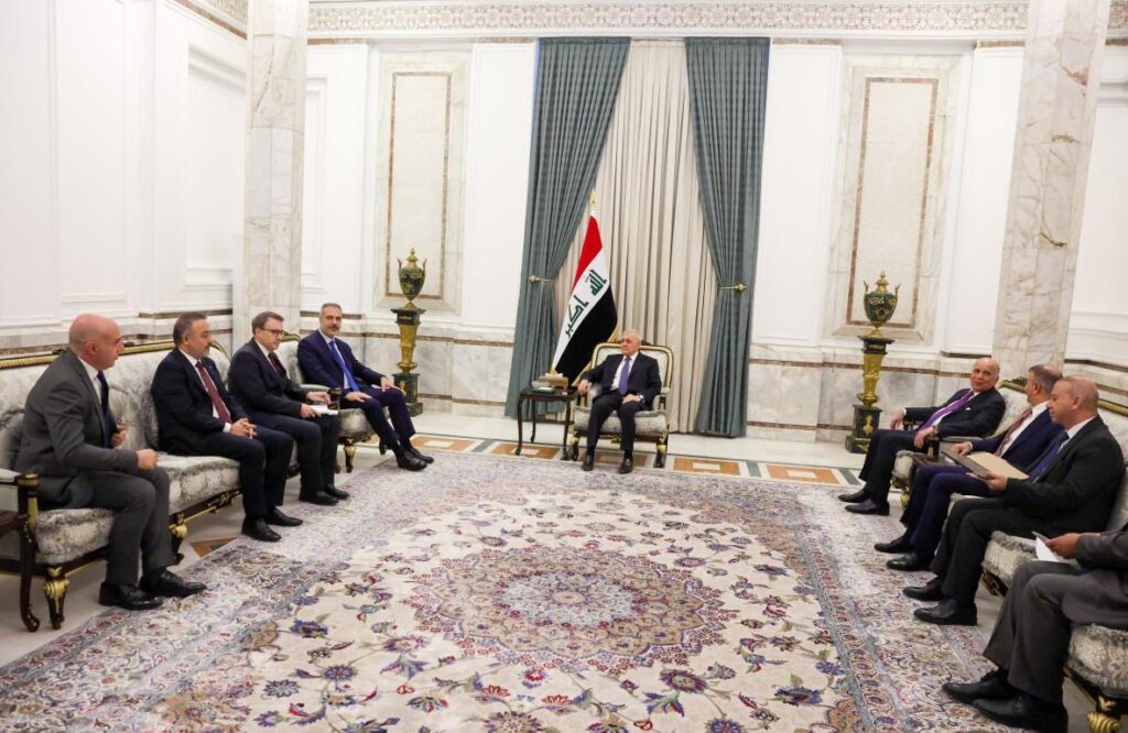 Hakan Fidan’ın Irak Ziyareti ve Diplomatik Görüşmeleri