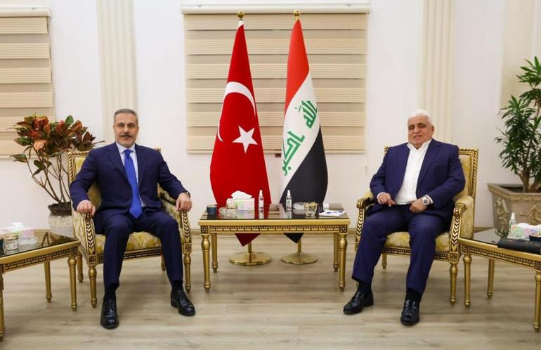 Hakan Fidan’ın Irak Ziyareti ve Irakli Liderlerle Görüşmeleri