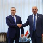 Hakan Fidanin Irak Ziyareti ve Irakli Liderlerle Gorusmeleri