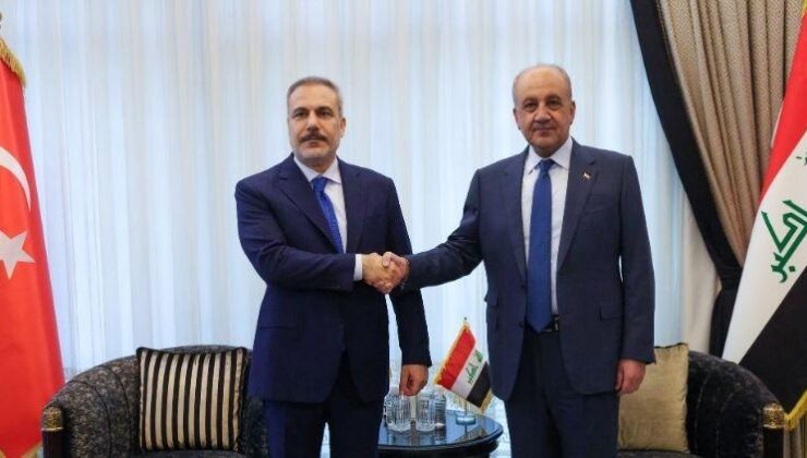 Hakan Fidan’ın Irak Ziyareti ve Irakli Liderlerle Görüşmeleri