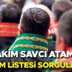 Hakim ve Savcilarin Gorevde Yukselme Kararlari Resmi Gazete8217de Yayinlandi