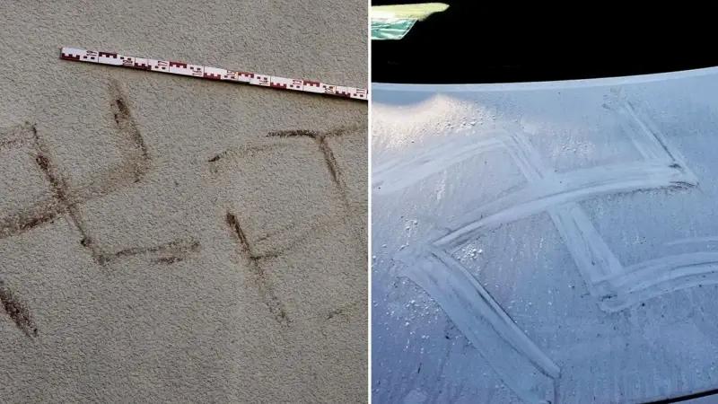 Hanau’da Gamyalı Haç Sembolleri ve Olayın Detayları