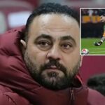 Hasan Sas8217tan Galatasaray-Trabzonspor Maci Sonrasi Canli Tepki