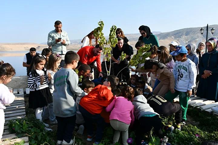 Hasankeyf8217te Egitim ve Doga Bulusmasi Buyuk Ilgi Gordu Doga ve Tarih Ic Ice