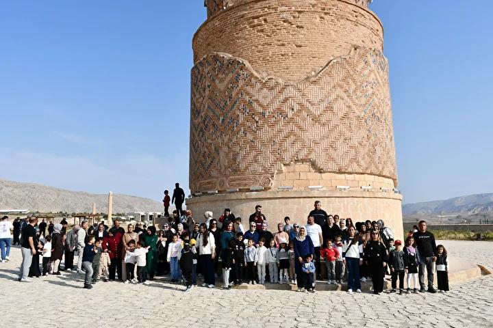 Hasankeyf8217te Egitim ve Doga Bulusmasi Buyuk Ilgi Gordu Hasankeyfte Egitim ve Doga Bulusmasi Buyuk Ilgi Gordu