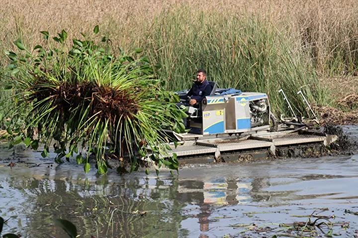 Hatayda Ekonomik ve Ekosistem Destekli Su Sumbulu Projesi