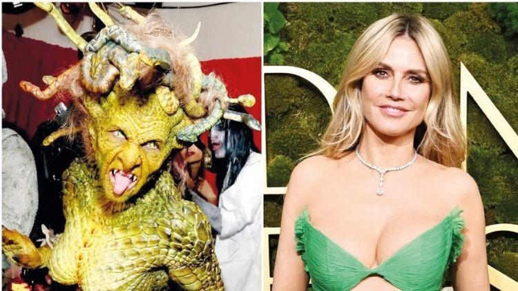 Heidi Klum’ın Medusa Kostümü ve Mezuniyet Partisi Detayları
