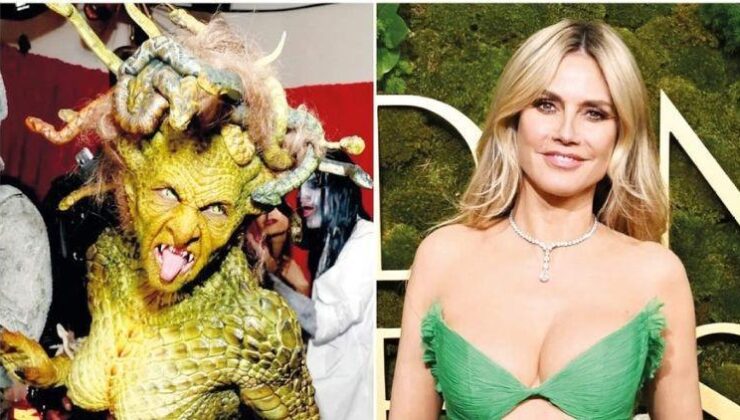 Heidi Klum’ın Medusa Kostümü ve Mezuniyet Partisi Detayları