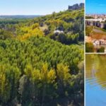 Hevsel Bahceleri8217nde Sonbahar Manzarasi Doganin ve Medeniyetin Bulusmasi