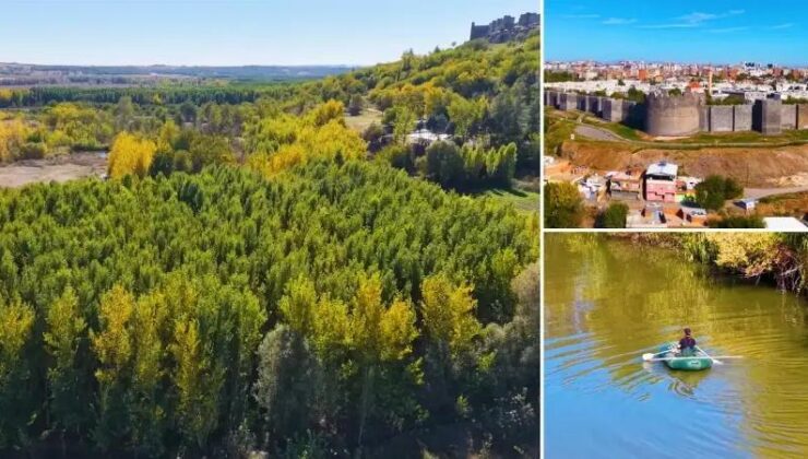 Hevsel Bahçeleri’nde Sonbahar Manzarası: Doğanın ve Medeniyetin Buluşması