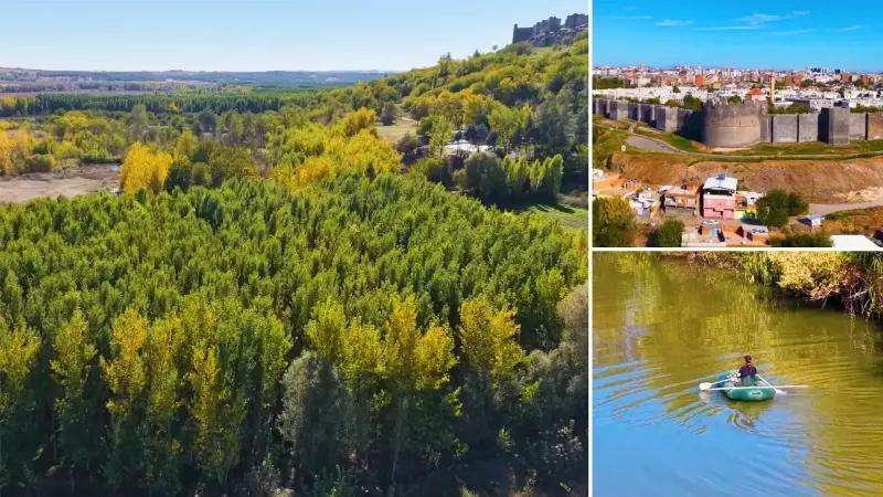 Hevsel Bahçeleri’nde Sonbahar Manzarası: Doğanın ve Medeniyetin Buluşması