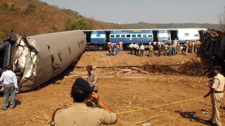 Hindistan'da Yüksek Hızlı Tren Kazası: Can kaybı ve Hasar