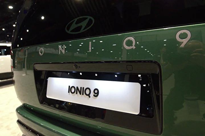 Hyundai IONIQ 9 20258217te Yollarda Goz Kamastiracak Elektrikli SUV Hyundai IONIQ 9 2025te Yollarda Goz Kamastiracak Elektrikli SUV