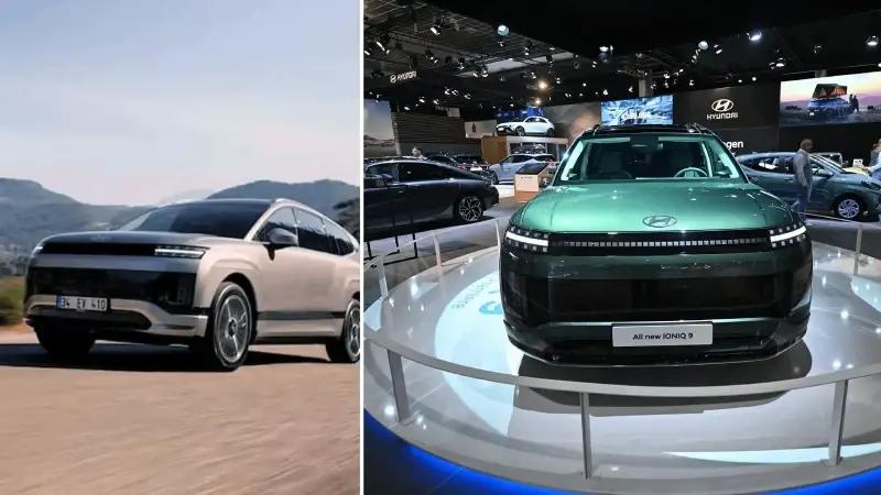 Hyundai IONIQ 9: 2025’te Yollarda Göz Kamaştıracak Elektrikli SUV