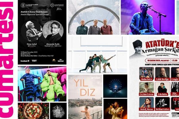 İlgi Çekici Etkinlikler ve Sanat Dolu Hafta Sonu Programları