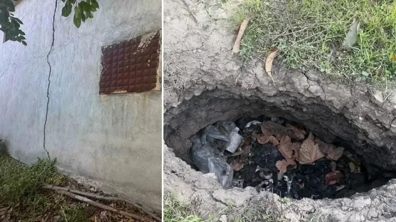 İlginç Olay: Eğirdir’de Çöküntü Oluşumları ve Güvenlik Önlemleri