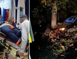 İnegöl’de Trafik Kazası: 3 Yaralı ve Detaylar