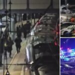 Ingilterede Tren Yolculugu Sirasinda Yasanan Siddet Olayi ve Sorusturmalar