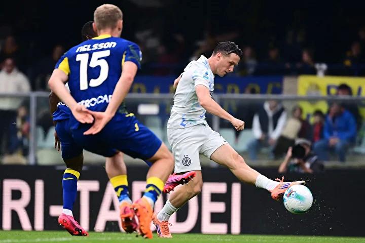 Inter, Verona'yı Awayda 2-1 Mağlup Etiyor: Hakan Çalhanoğlu'nun Asist Yaptığı Golun Hikayesi 2 Inter, Verona'yı Awayda 2-1 Mağlup Etiyor: Hakan Çalhanoğlu'nun Asist Yaptığı Golun Hikayesi