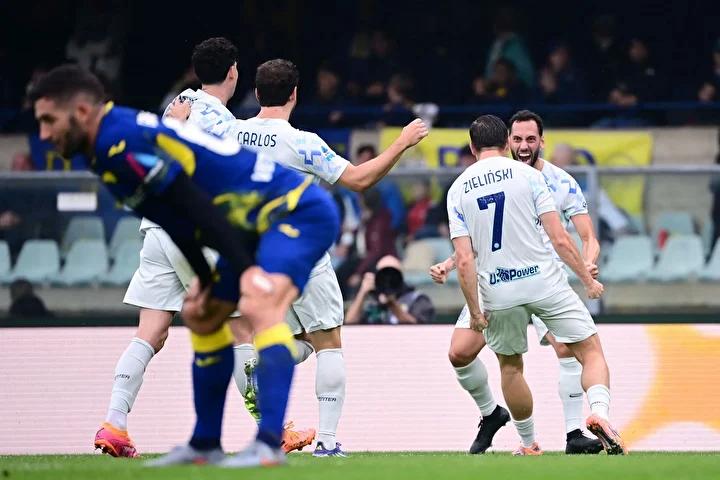 Inter, Verona'yı Awayda 2-1 Mağlup Etiyor: Hakan Çalhanoğlu'nun Asist Yaptığı Golun Hikayesi 4 Inter, Verona'yı Awayda 2-1 Mağlup Etiyor: Hakan Çalhanoğlu'nun Asist Yaptığı Golun Hikayesi