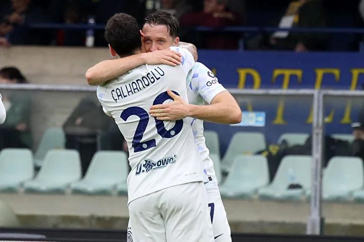 Inter, Verona'yı Awayda 2-1 Mağlup Etiyor: Hakan Çalhanoğlu'nun Asist Yaptığı Golun Hikayesi 5 Inter, Verona'yı Awayda 2-1 Mağlup Etiyor: Hakan Çalhanoğlu'nun Asist Yaptığı Golun Hikayesi