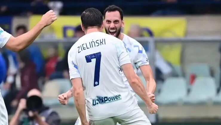 Inter, Verona’yı Awayda 2-1 Mağlup Etiyor: Hakan Çalhanoğlu’nun Asist Yaptığı Golun Hikayesi