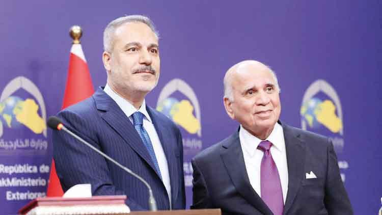 Irak'ta Su Kaynakları ve Altyapı Çalışmaları