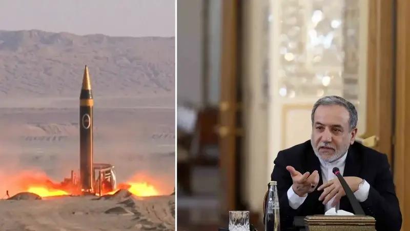 Iran Disisleri Bakani Arakci8217den Nukleer ve Guvenlik Aciklamalari