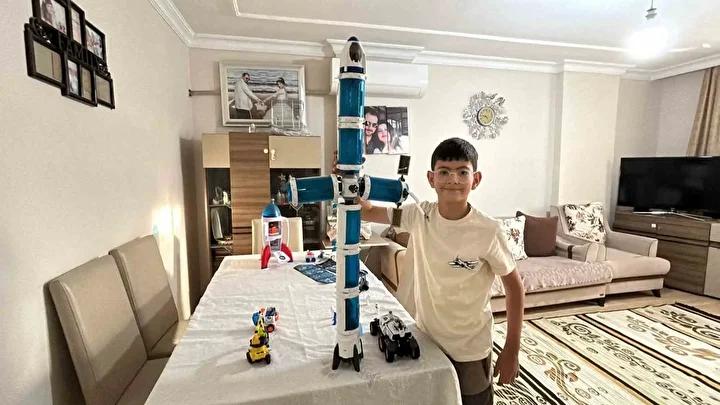 Iskenderunun Dahi Cocuklari Uzay ve Bilim Hayallerini Gercege Donusturuyor Iskenderunun Dahi Cocuklari Uzay ve Bilim Hayallerini Gercege Donusturuyor