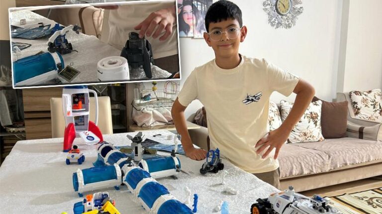 Iskenderun8217un Genc Dahisi Umit Kecikin Uzay ve Bilim Projeleriyle Dolu Basari Hikayesi