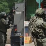 Israil Fetih Gucleri Bati Seria8217da Cesitli Bolgelerde Operasyon Duzenledi