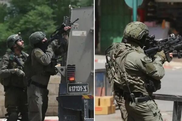 İsrail Fetih Güçleri Batı Şeria’da Çeşitli Bölgelerde Operasyon Düzenledi