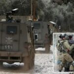 Israil Gucleri Bati Seria8217da Filistinli Gozaltilarimiza Devam Ediyor