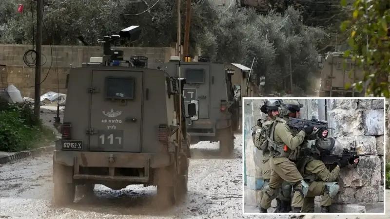 İsrail Güçleri Batı Şeria’da Filistinli Gözaltılarımıza Devam Ediyor