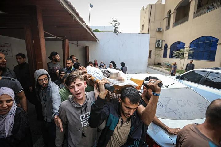 İsrail'in Gazze saldırıları ve insansız hava araçlarıyla hedefleme