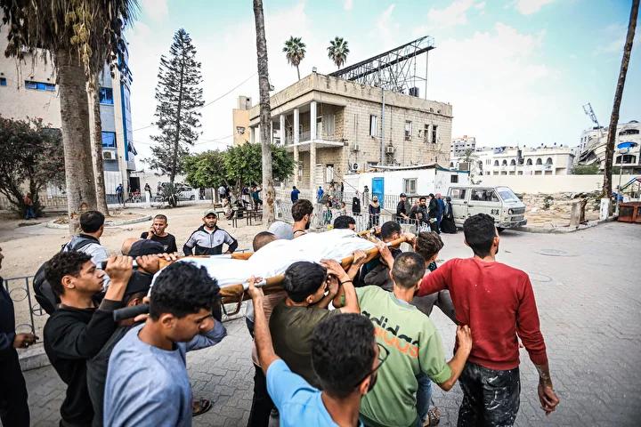 İsrail'in Gazze saldırıları ve insansız hava araçlarıyla hedefleme