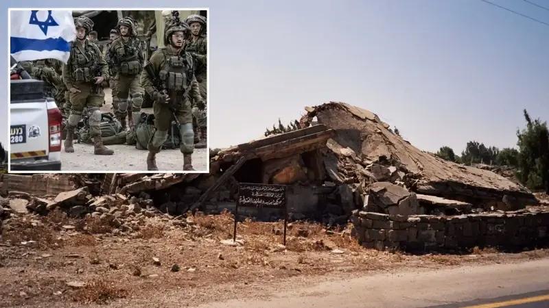 İsrail’in Kuneytra Güneyinde Provokatif Devriyesi Köylüler Tarafından Engellendi