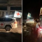 Israilli Esirin Cesedi Gazze8217de Kizilhac Ekiplerine Teslim Edildi