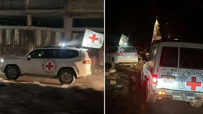 İsrailli Esirin Cesedi Gazze’de Kızılhaç Ekiplerine Teslim Edildi