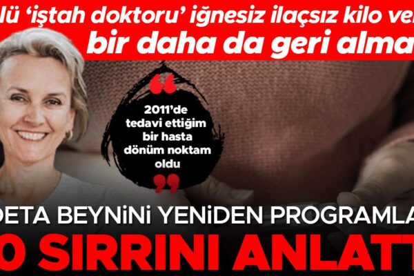 İştah Kontrolünde Yeni Yaklaşımlar: Psikologdan Kanıtlanmış İpuçları