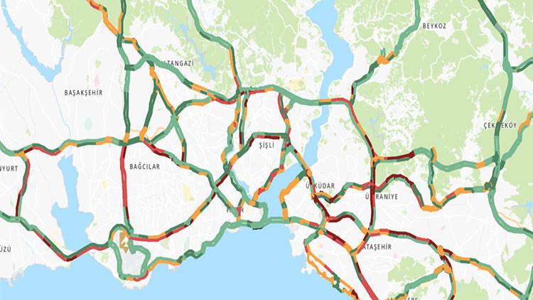 Istanbul 6 Kasim 2025 Guncel Trafik Durumu ve Yogunluk Haritasi Istanbul 6 Kasim 2025 Guncel Trafik Durumu ve Yogunluk Haritasi