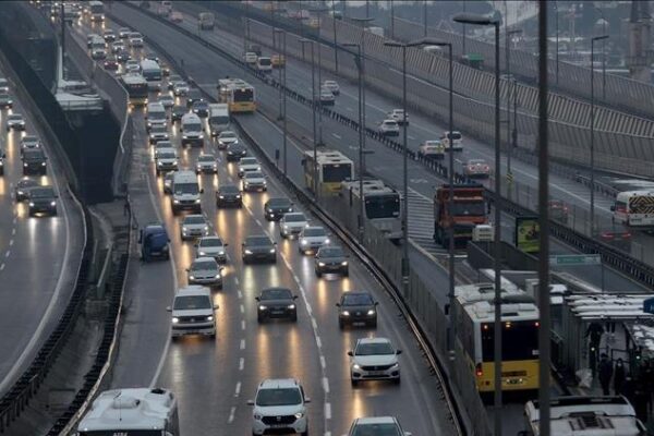 İstanbul 6 Kasım 2025 Güncel Trafik Durumu ve Yoğunluk Haritası