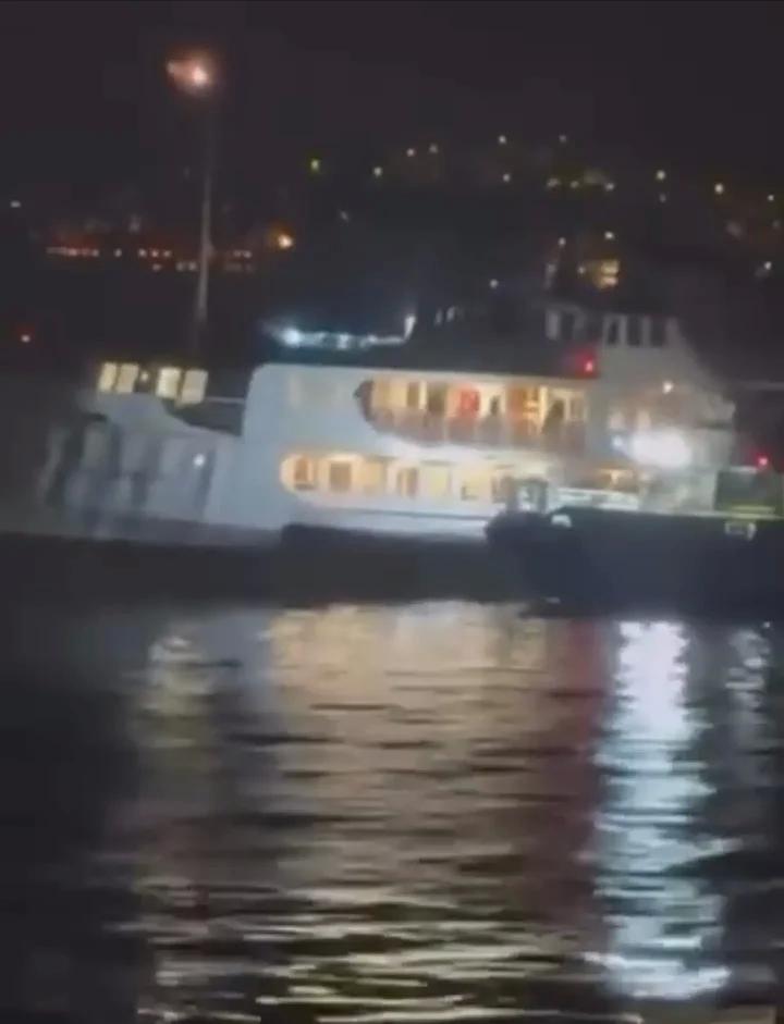 Istanbul Bogazinda Deniz Kazasi Vapurun Aglara Takilmasi Olayin Etkileri ve Devam Eden Inceleme