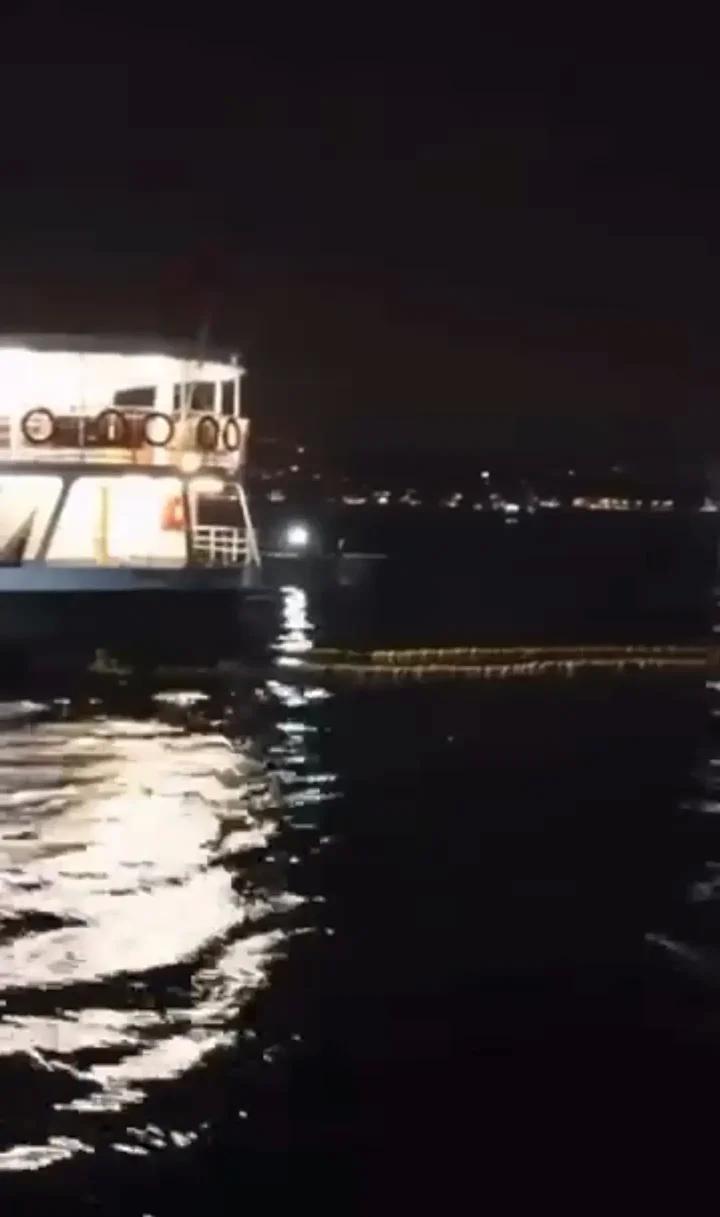 Istanbul Bogazinda Deniz Kazasi Vapurun Aglara Takilmasi Istanbul Bogazinda Deniz Kazasi Vapurun Aglara Takilmasi