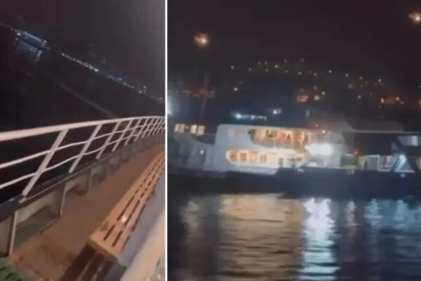 İstanbul Boğazında Deniz Kazası: Vapurun Ağlara Takılması